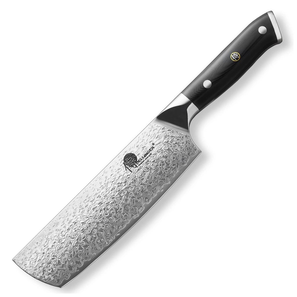 foto N�� na zeleninu Nakiri 165 mm Dellinger Samurai